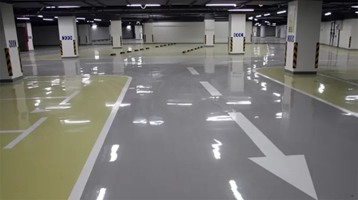 Sơn epoxy được dùng trên những vật liệu nào?