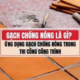 Gạch chống nóng mái nhà là gì?