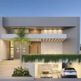 Mẫu nhà cấp 4 có tầng hầm đẹp