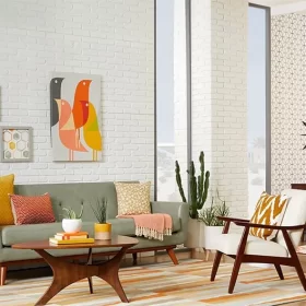 Phoi ba mau trong thiet ke nha. noi that 10