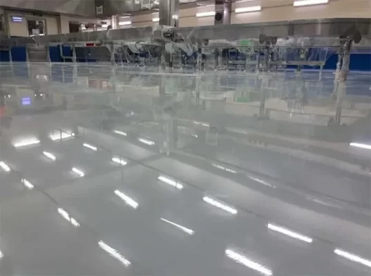 Son Epoxy trong suot 7