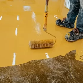 Sơn sàn epoxy tự san phẳng: Giải pháp hoàn hảo cho nền nhà xưởng