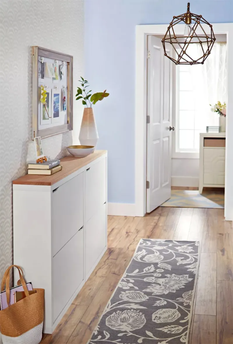 Trang tri hanh lang trong nha 20