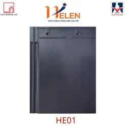 Ngói phẳng tráng men matt cao cấp Helen HE01_9
