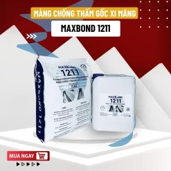 Maxbond 1211 - Màng chống thấm 2 thành phần gốc xi măng