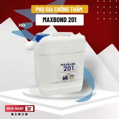 Maxbond 201 - Phụ gia tăng kết dính và chống thấm cho vữa