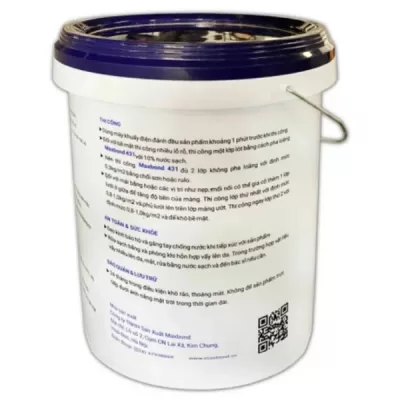 Maxbond 431 - Màng chống thấm acrylic gốc nước
