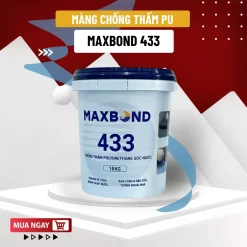 MAXBOND 433 – Màng chống thấm Polyurethane gốc nước