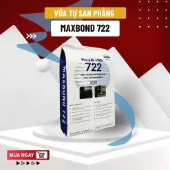 Maxbond 722 - Vữa tự san phẳng cường độ cao
