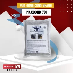 Maxbond 751 - Vữa đông cứng nhanh