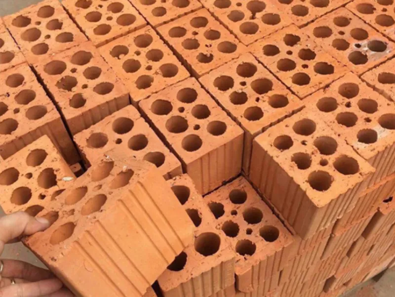 Gạch 6 lỗ bao nhiêu viên 1m2? Cách tính xây tường 10, tường 15