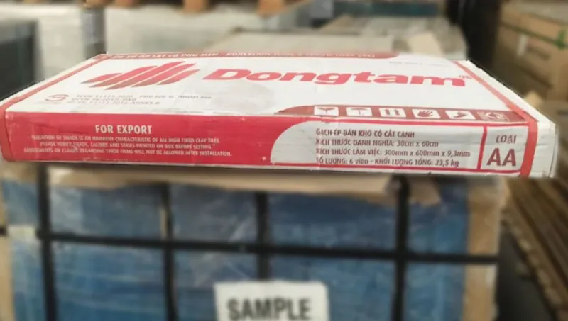 Ký hiệu gạch loại 1 loại 2 loại 3 - Cách nhận biết thông qua bao bì