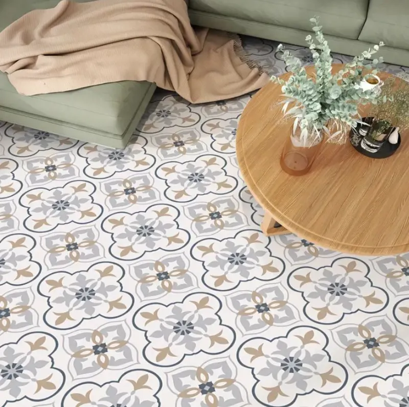 Nguồn gốc của gạch bông cổ điển