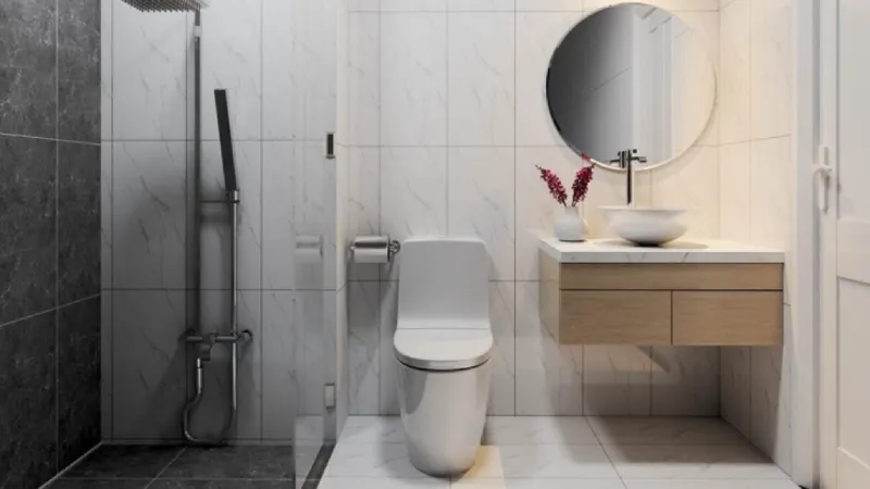 Giun đỏ trong nhà tắm có hại không? Nên xử lý như thế nào?