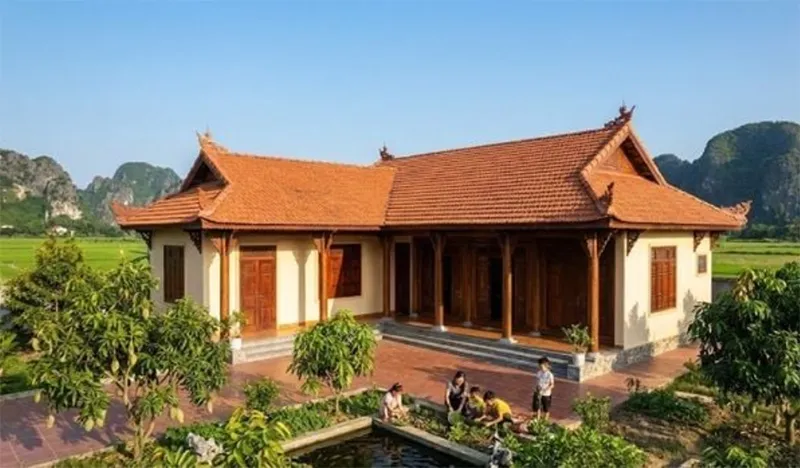 mau nha chu l dep o nong thon 1