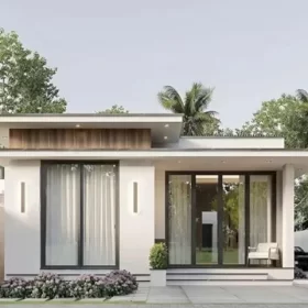 Nhà cấp 4 mái bằng hiện đại - Xu hướng thiết kế hiện nay