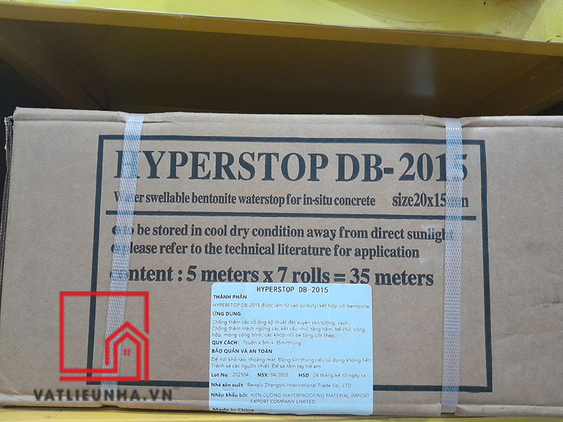 Mua thanh trương nở Hyperstop DB 2015 tại Vật Liệu Nhà