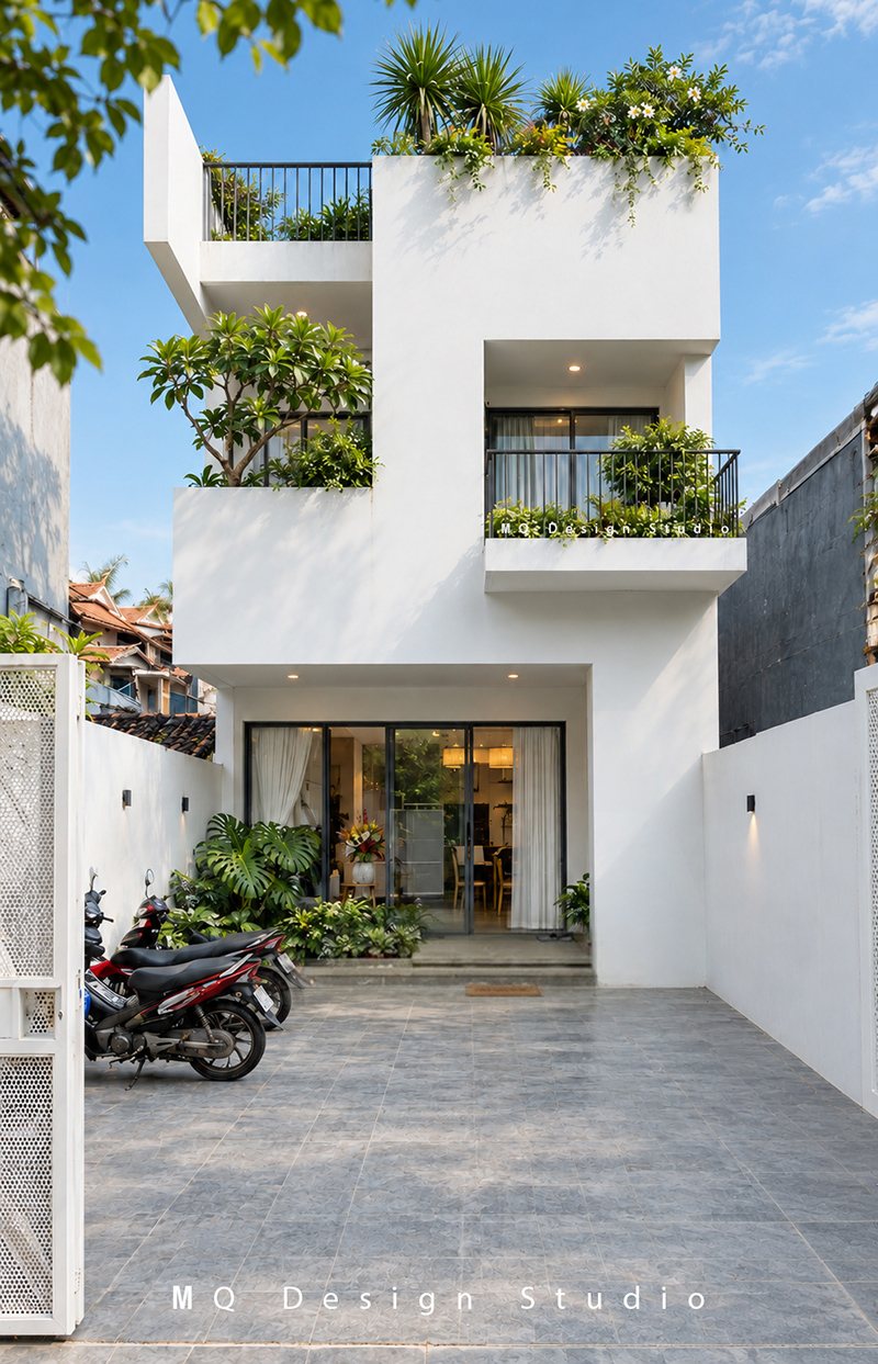 MT House – Khi nhà phố trở thành không gian nghỉ dưỡng