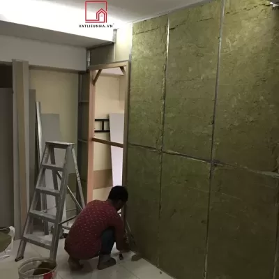 Cách âm vách thạch cao và tường ngăn