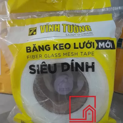 Ứng Dụng Thực Tế Của Băng Keo Lưới Vĩnh Tường Trong Xây Dựng
