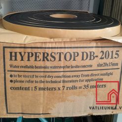 Ưu điểm của thanh trương nở Hyperstop DB 2015