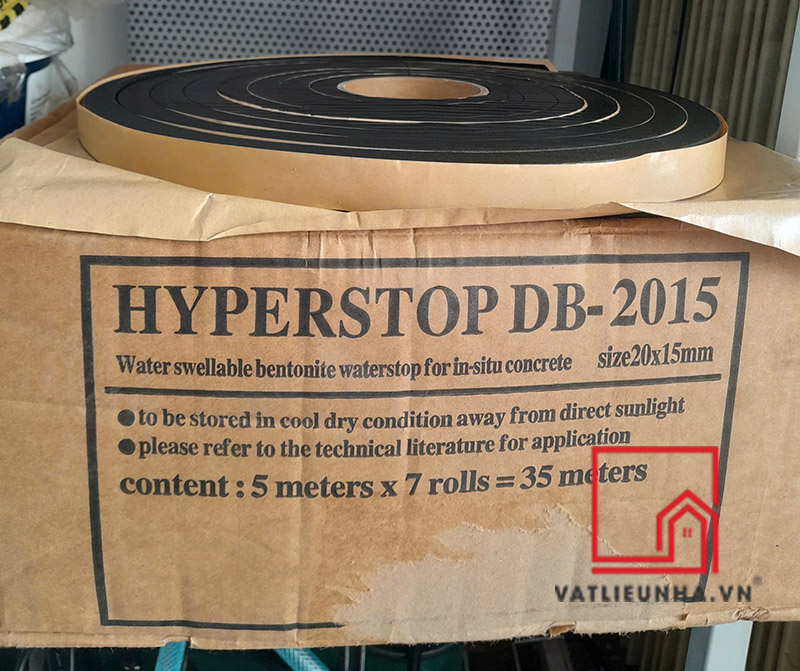 Ưu điểm của thanh trương nở Hyperstop DB 2015