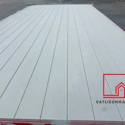 Ưu Điểm Của Tấm Cemboard Giả Gỗ Có Rãnh