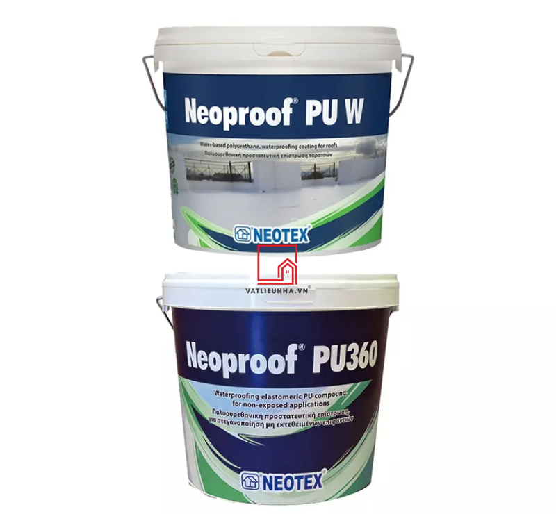 Vật liệu chống thấm gốc polyurethane (PU)