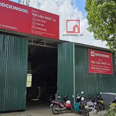 Vật Liệu Nhà là đại lý chuyên phân phối bông khoáng ROCKWOOL Safe’n’Silent Pro